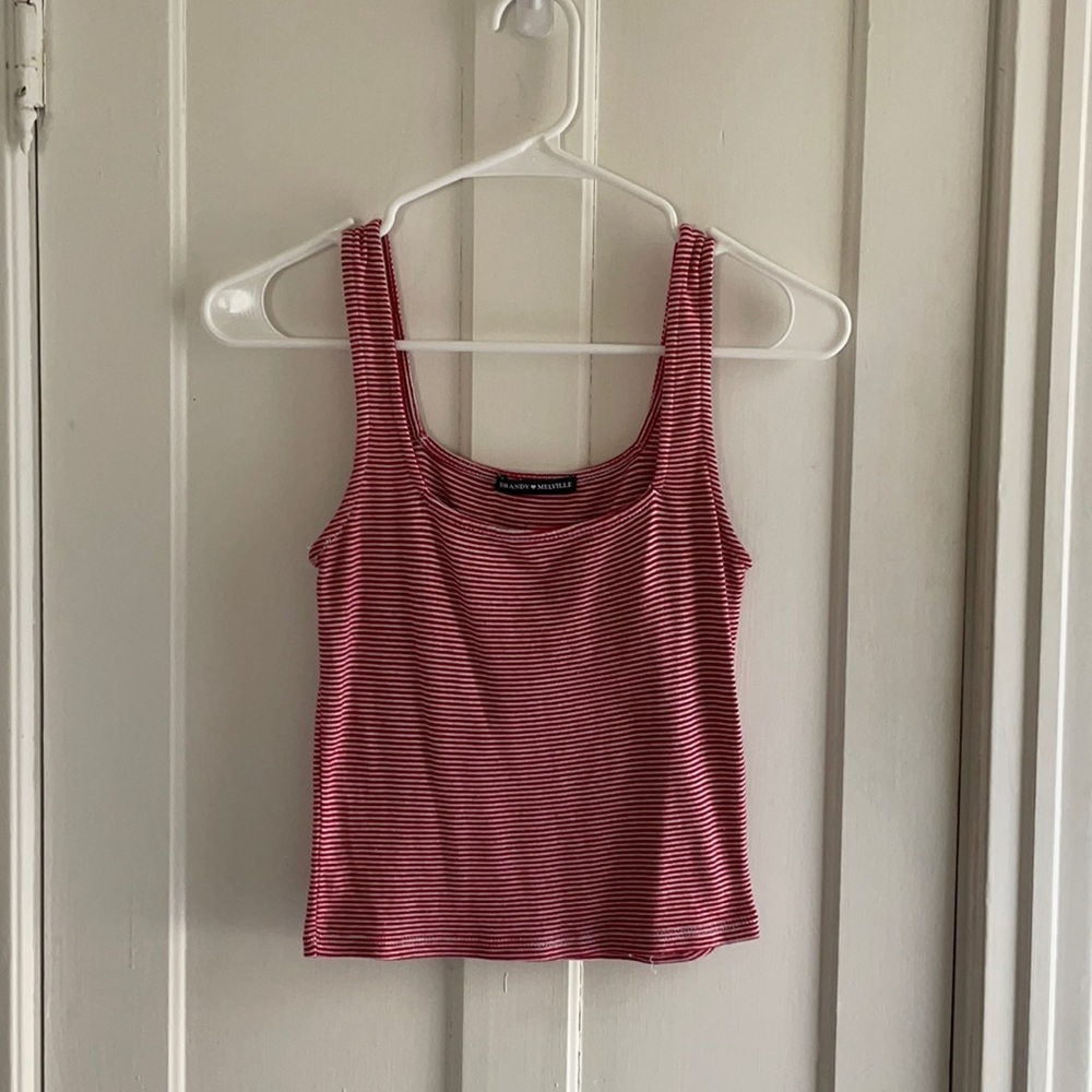 Brandy Melville crop tank top (one size)